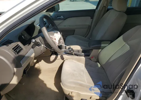 2008 Mercury Milan из США, поврежденный, VIN 3MEHM07Z28R638353